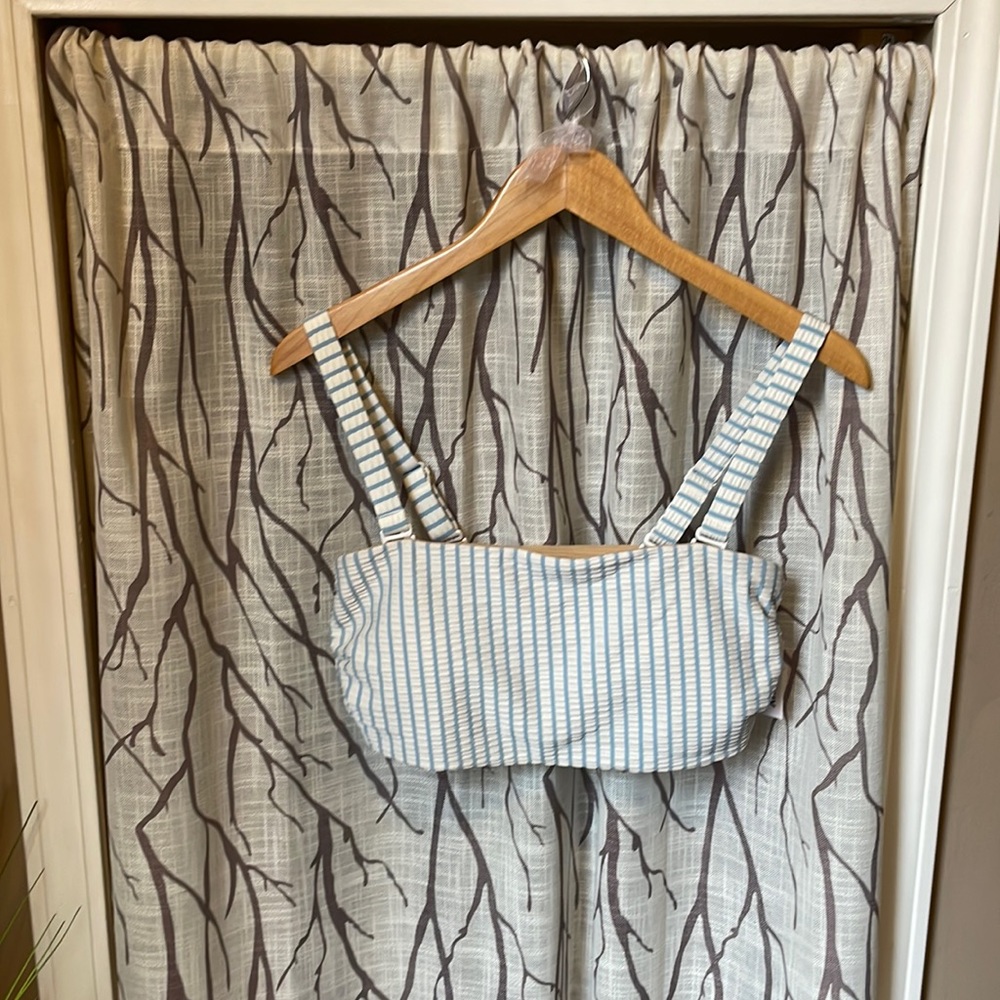 Old Navy Bandeau Swim Bathing Suit Top